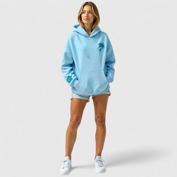 Κρυστάλλω - Κουκούλα με κεντημένες λεπτομέρειες για στυλ και ζεστασιά