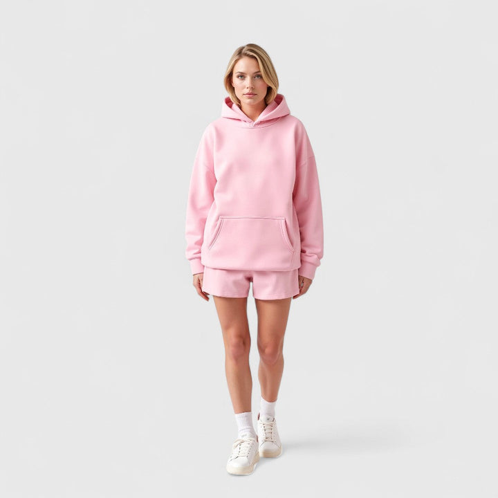 Κρυστάλλω - Κουκούλα με κεντημένες λεπτομέρειες για στυλ και ζεστασιά