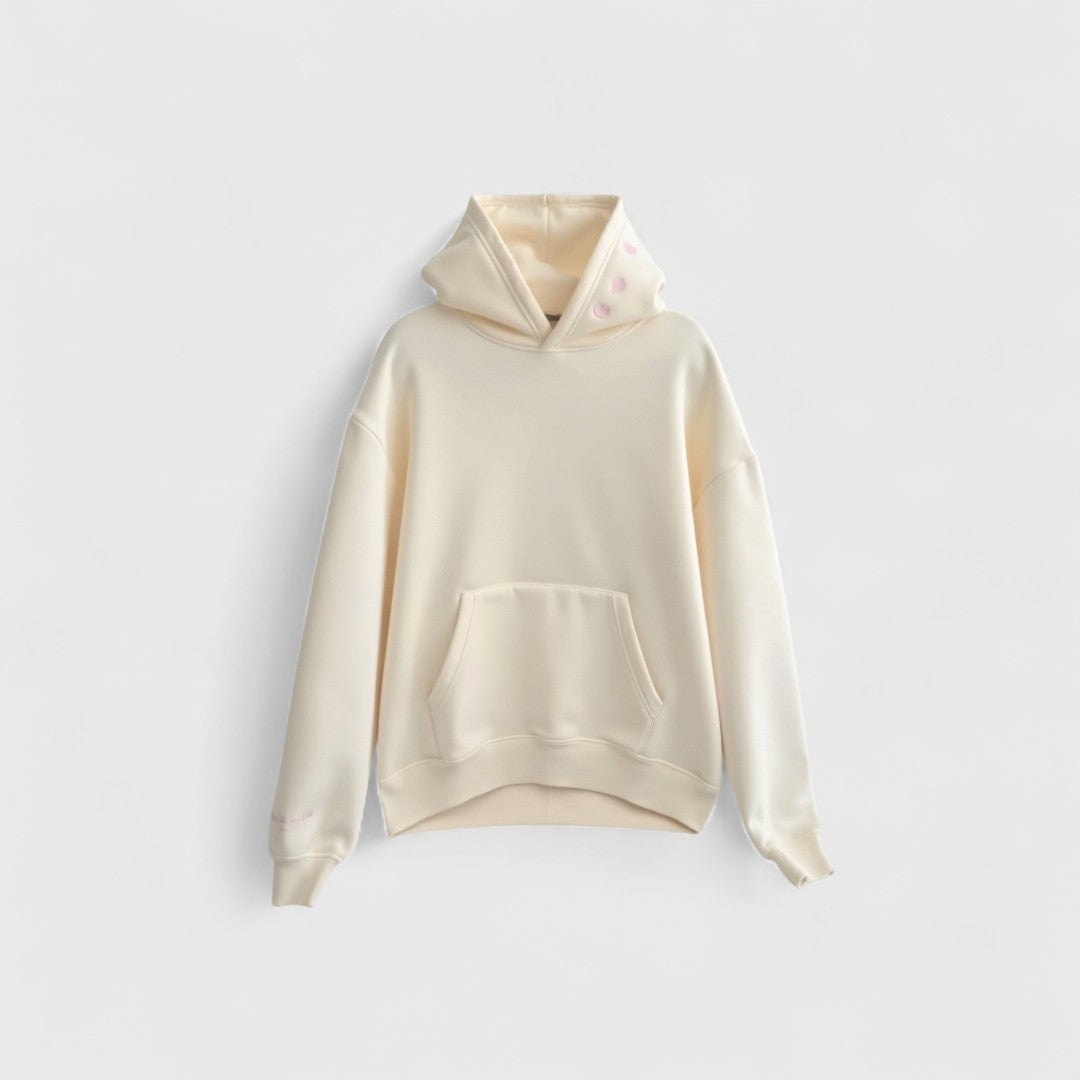 Κρυστάλλω - Κουκούλα με κεντημένες λεπτομέρειες για στυλ και ζεστασιά