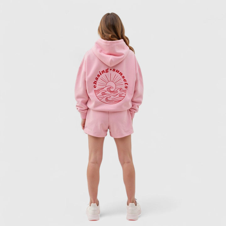 Κρυστάλλω - Κουκούλα με κεντημένες λεπτομέρειες για στυλ και ζεστασιά