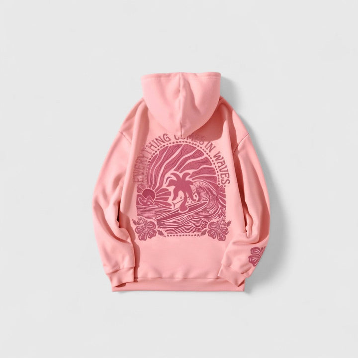 Κρυστάλλω - Κουκούλα με κεντημένες λεπτομέρειες για στυλ και ζεστασιά