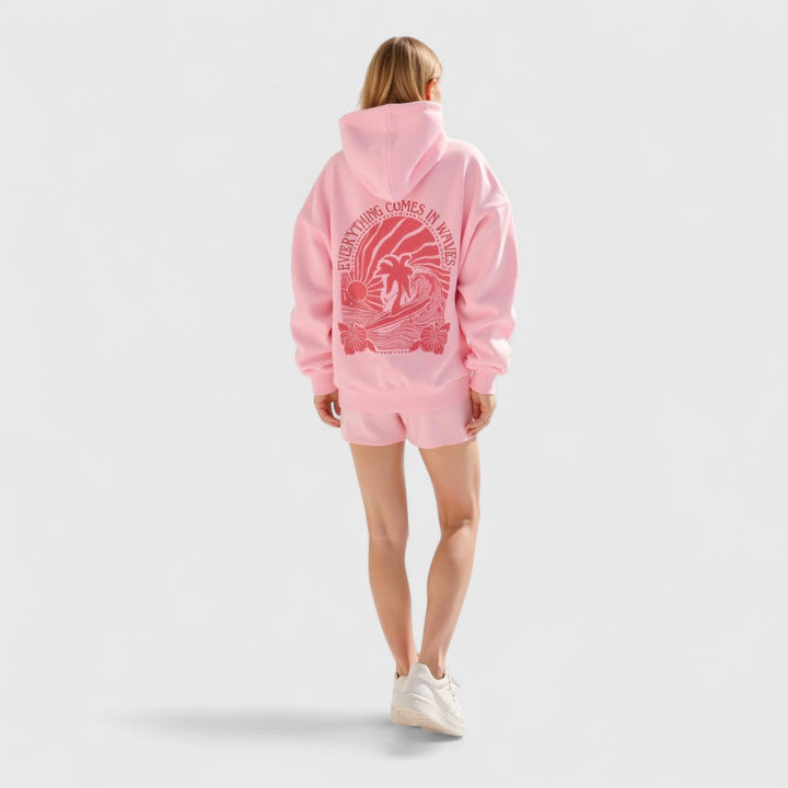 Κρυστάλλω - Κουκούλα με κεντημένες λεπτομέρειες για στυλ και ζεστασιά