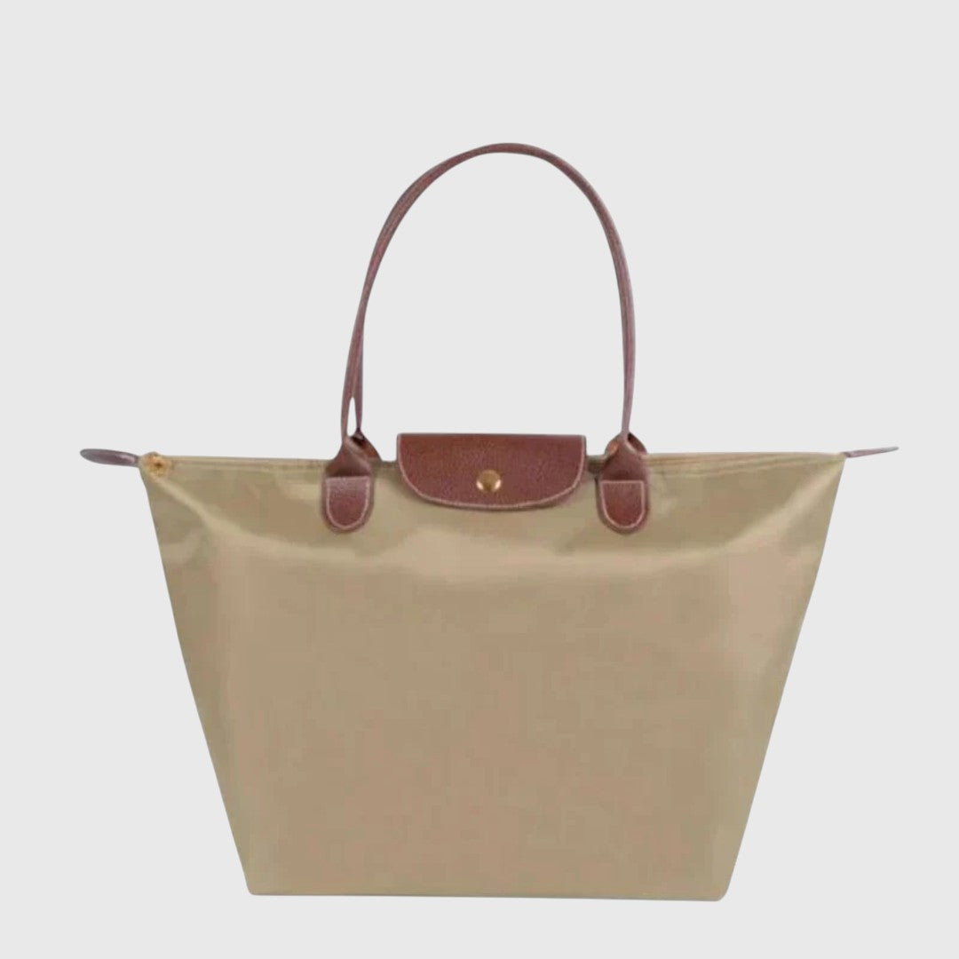 Μαρία - κομψή αδιάβροχη τσάντα χειρός με φερμουάρ