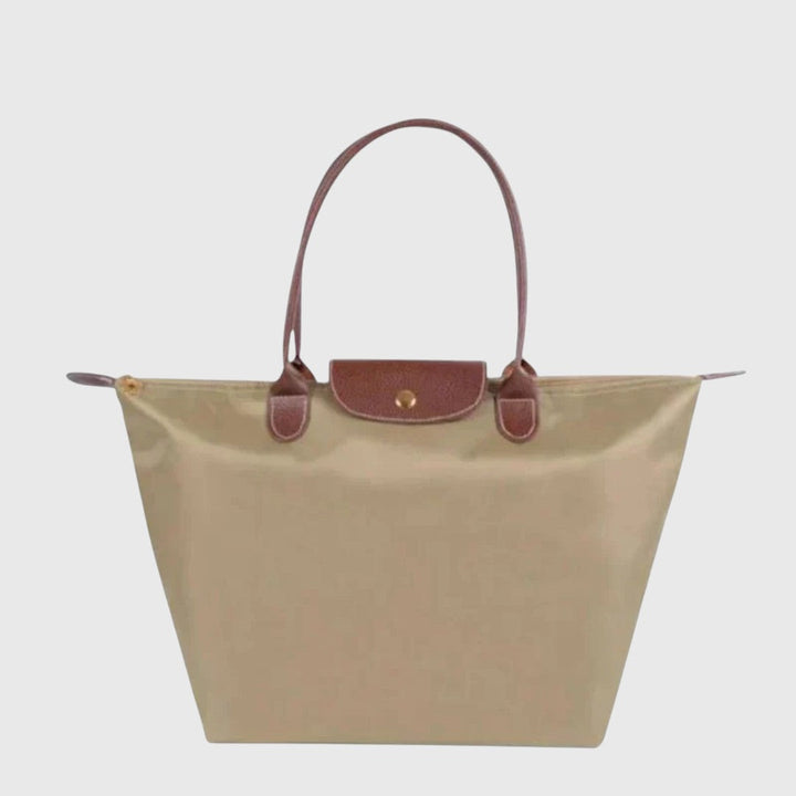 Μαρία - κομψή αδιάβροχη τσάντα χειρός με φερμουάρ