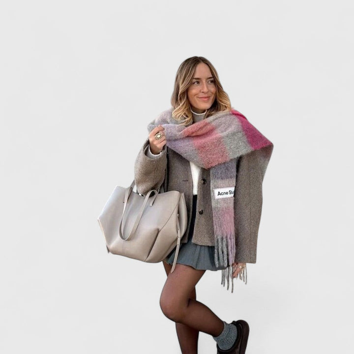 Ηλιάνα - Δερμάτινη τσάντα ώμου vintage για καθημερινή κομψότητα