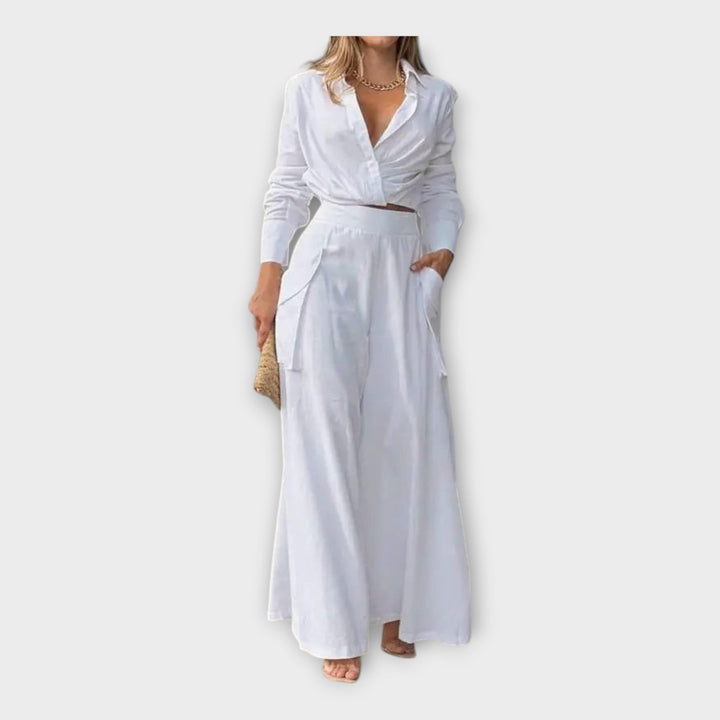 Σετ με διαχρονική κομψότητα και minimal αισθητική