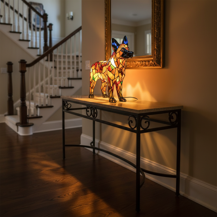 „Lśniący opiekun” — figura ochronna